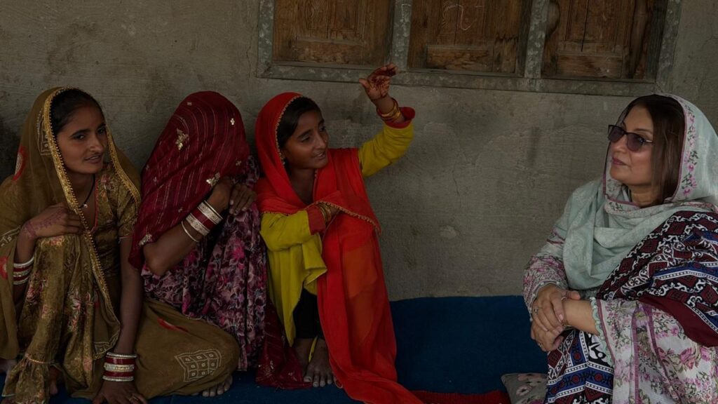 Advocate Robina Aman Brohi emphasized the need for collective efforts to establish a positive and just environment in society.