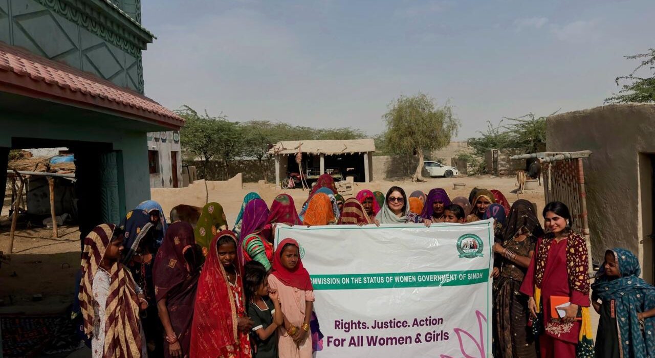 Women Rights Awareness: Sindh Commission Holds Session in Umerkot