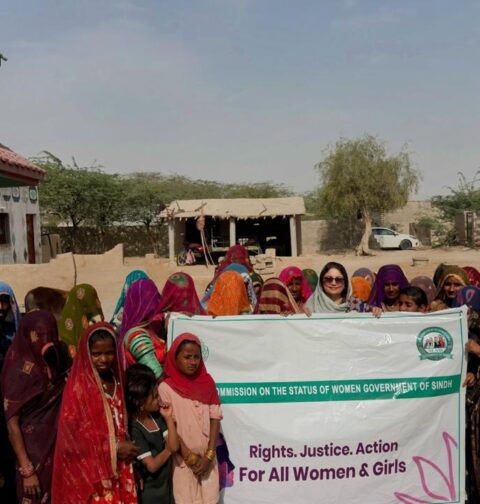 Women Rights Awareness: Sindh Commission Holds Session in Umerkot