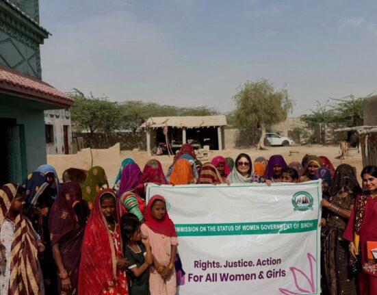 Women Rights Awareness: Sindh Commission Holds Session in Umerkot