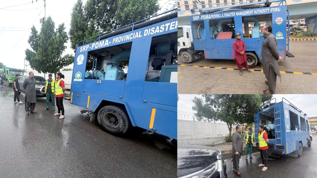 Severe storm and heavy rain damage in Karachi coastal areas, houses destroyed and fishermen affected.