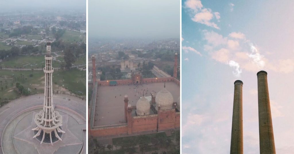 Smog and air pollution in Pakistan affecting human health with PM2.5 levels rising in major cities