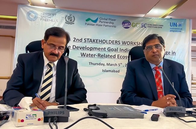 Pakistan needs to strengthen Integrated Water Resources Management and other related systems at the ground level so that existing resources and funding models can be implemented more effectively.