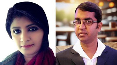 Roadrunner bird running fast in desert habitat hunting a snake, wildlife of North America