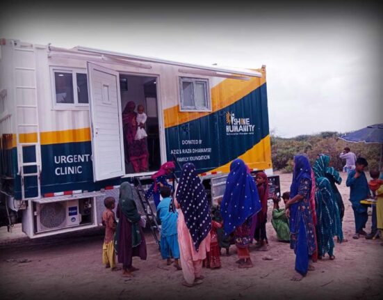Inauguration of the Fourth Mobile Urgent Care Unit for Remote Areas of Rural Sindh