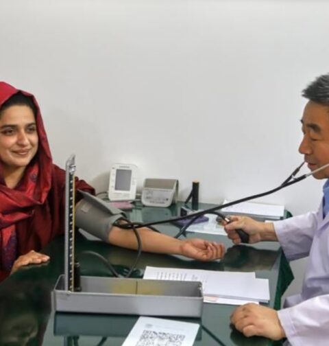 Promotion of Healthcare Services and Pakistan-China Relations at Traditional Chinese Medicine Center in Islamabad