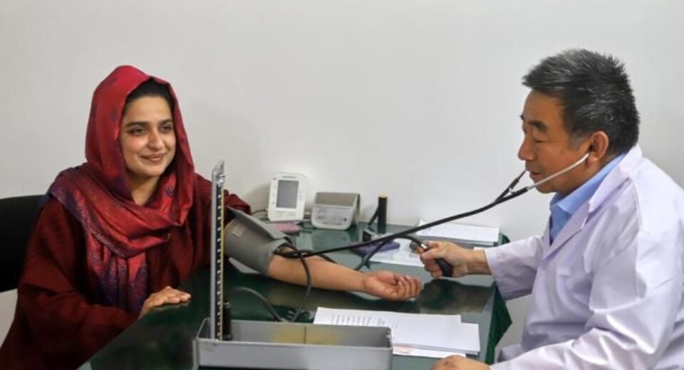 Promotion of Healthcare Services and Pakistan-China Relations at Traditional Chinese Medicine Center in Islamabad