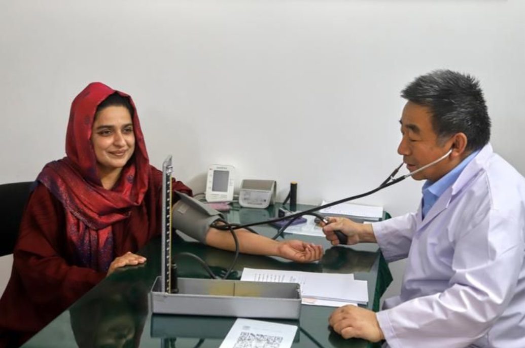 Promotion of Healthcare Services and Pakistan-China Relations at Traditional Chinese Medicine Center in Islamabad