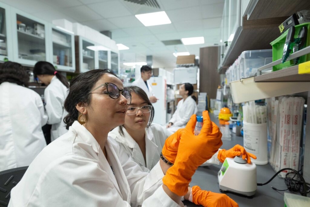 Menopause symptoms in women including hot flashes, night sweats, mood changes and skincare concerns with increasing marketing of menopause products and doctors advice for safe treatment