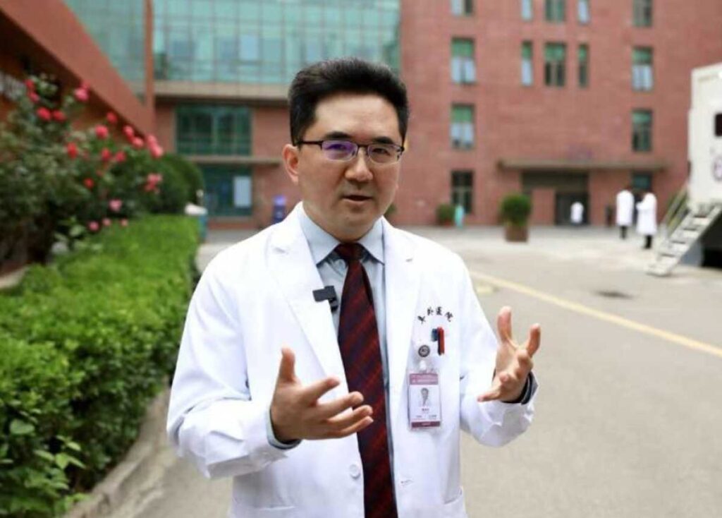 Chinese Doctor Honoured with Sitara e Pakistan for Medical Services
