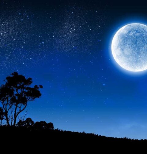 when will the blue moon be visible