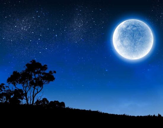 when will the blue moon be visible