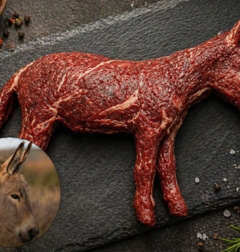 Donkey meat and hides export approval
