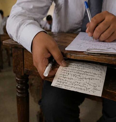 Students Who Cheat Beware