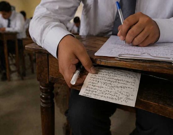 Students Who Cheat Beware
