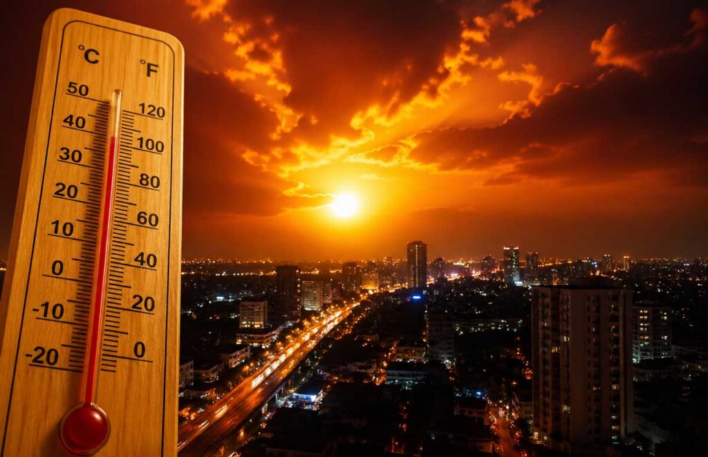 Heatburst Warning: Are Nights in Pakistan Now Bringing Deadly Heat?