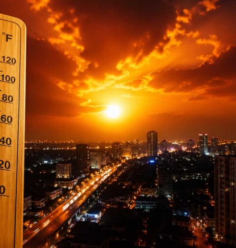 Heatburst Warning: Are Nights in Pakistan Now Bringing Deadly Heat?