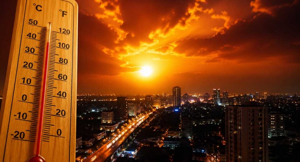 Heatburst Warning: Are Nights in Pakistan Now Bringing Deadly Heat?