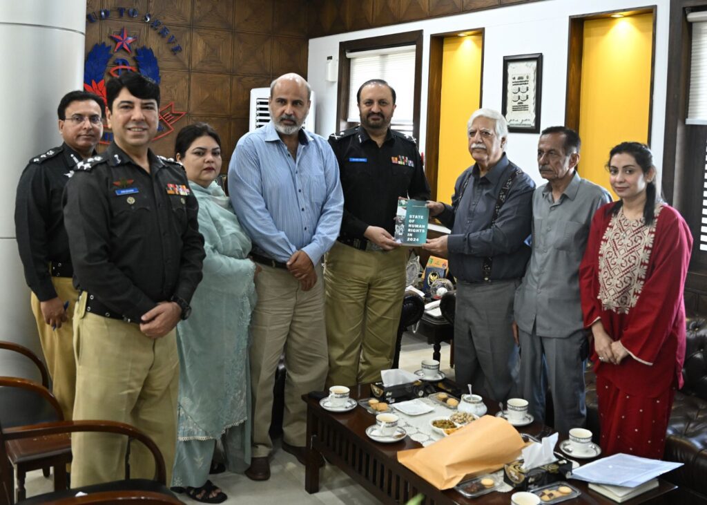 Cooperation on Human Rights: Important Meeting Between Sindh IG and HRCP