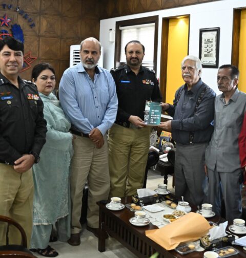Cooperation on Human Rights: Important Meeting Between Sindh IG and HRCP