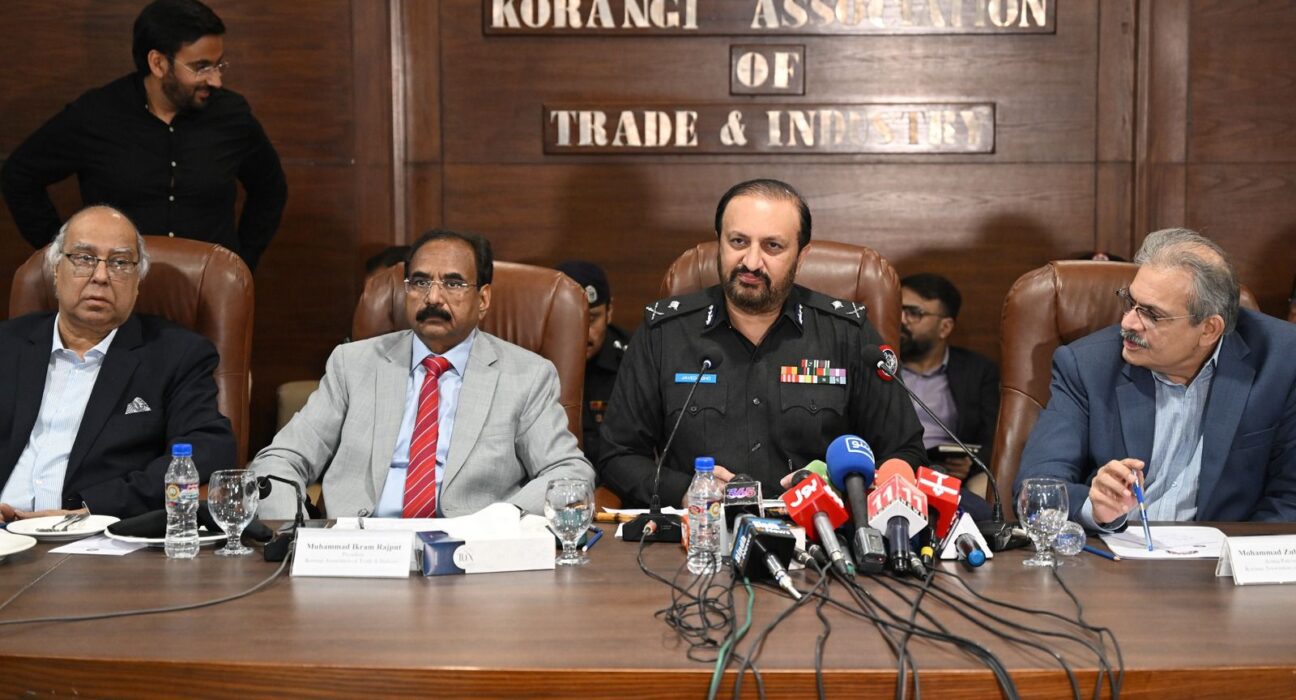 Karachi Crime Declines: Nijat Mehran Operation Successful in Kacha, Says IG Sindh