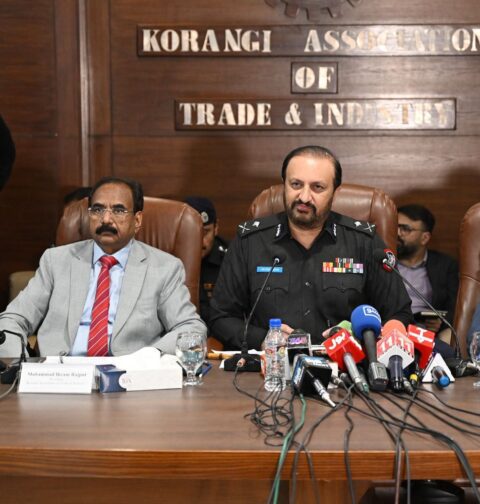 Karachi Crime Declines: Nijat Mehran Operation Successful in Kacha, Says IG Sindh