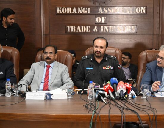 Karachi Crime Declines: Nijat Mehran Operation Successful in Kacha, Says IG Sindh