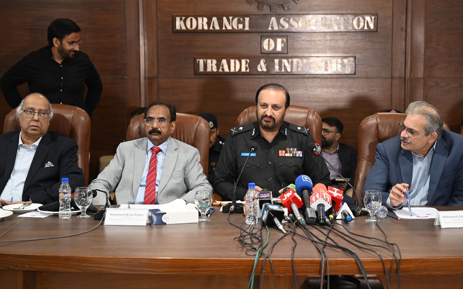 Karachi Crime Declines: Nijat Mehran Operation Successful in Kacha, Says IG Sindh
