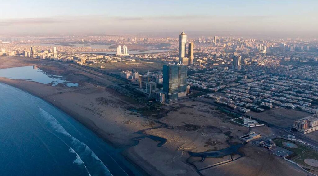 Pakistan China agreements Karachi water crisis ending desalination project