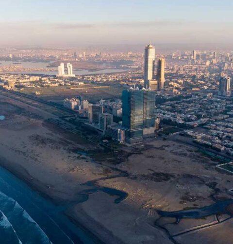 Pakistan China agreements Karachi water crisis ending desalination project