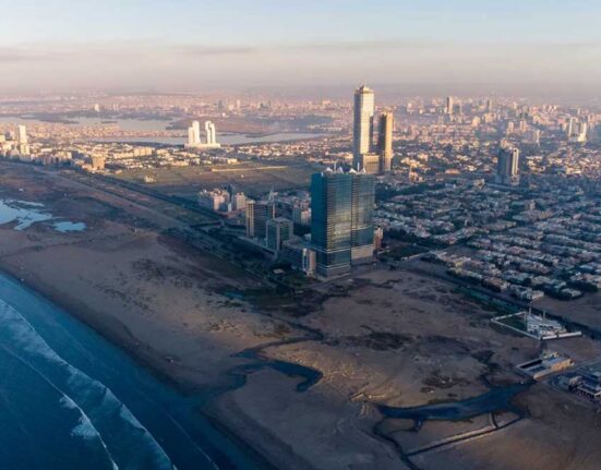 Pakistan China agreements Karachi water crisis ending desalination project