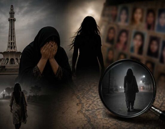Lahore: 824 women missing in 5 years, no trace found.