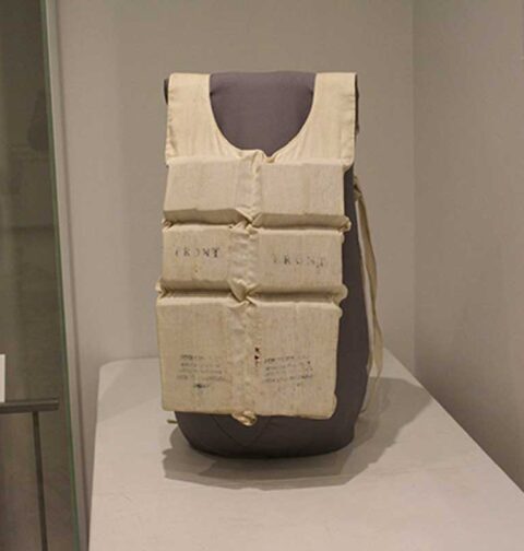 titanic life jacket auction 25 crore why is this historic item special