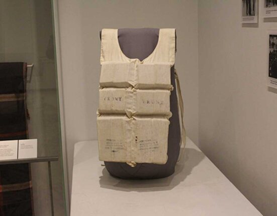 titanic life jacket auction 25 crore why is this historic item special