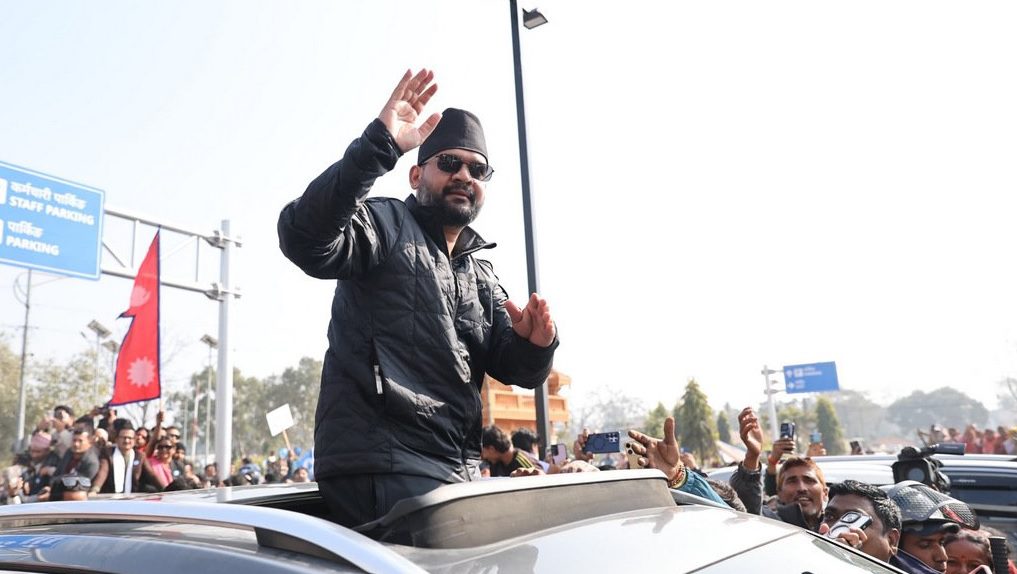 Balen Shah former rapper turned Nepal Prime Minister addressing youth, symbolizing rise of young leadership and anti corruption movement in Nepal politics