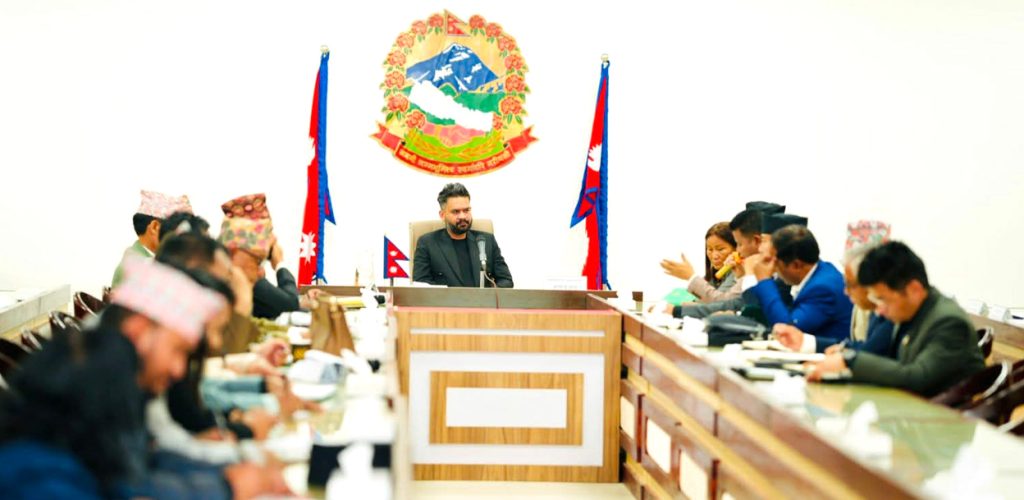 Balen Shah former rapper turned Nepal Prime Minister addressing youth, symbolizing rise of young leadership and anti corruption movement in Nepal politics