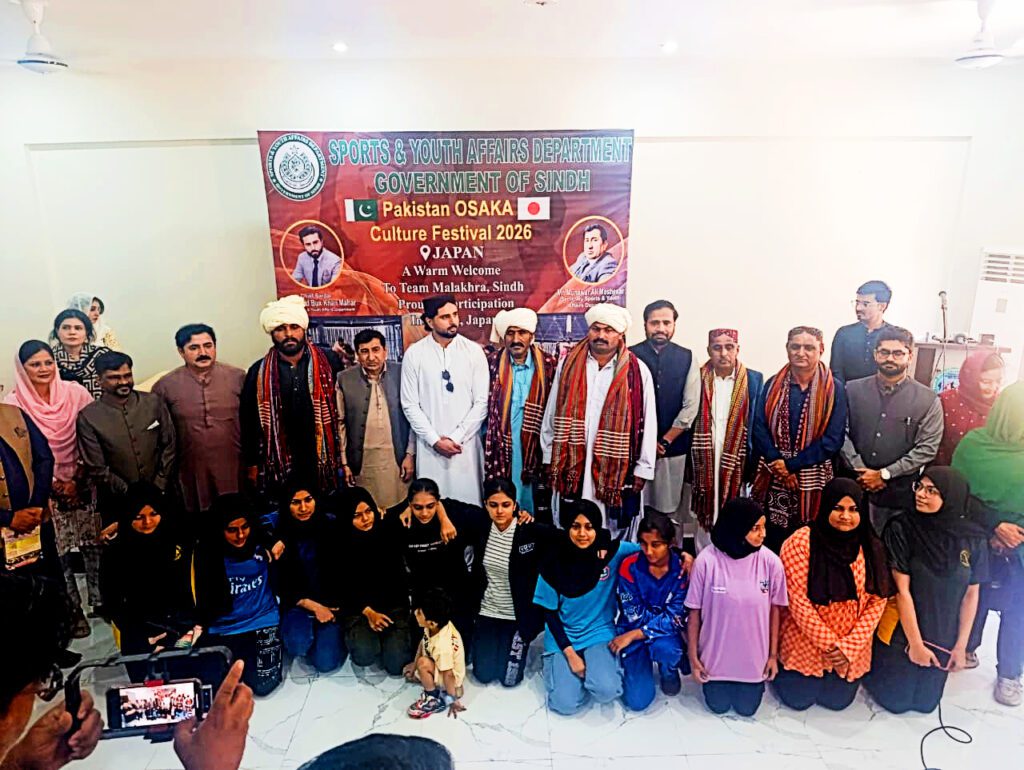 Honors on success at Japan Festival, major announcements by Sindh government