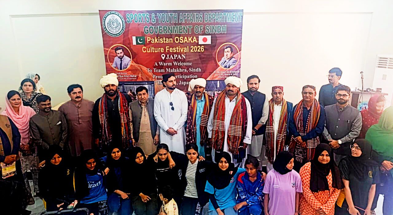 Honors on success at Japan Festival, major announcements by Sindh government