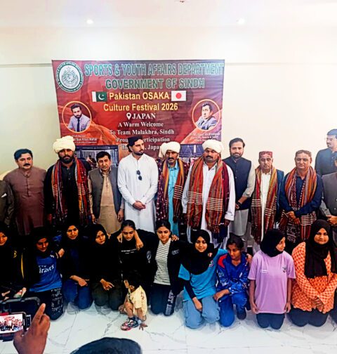 Honors on success at Japan Festival, major announcements by Sindh government