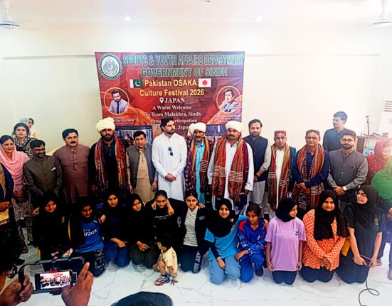 Honors on success at Japan Festival, major announcements by Sindh government