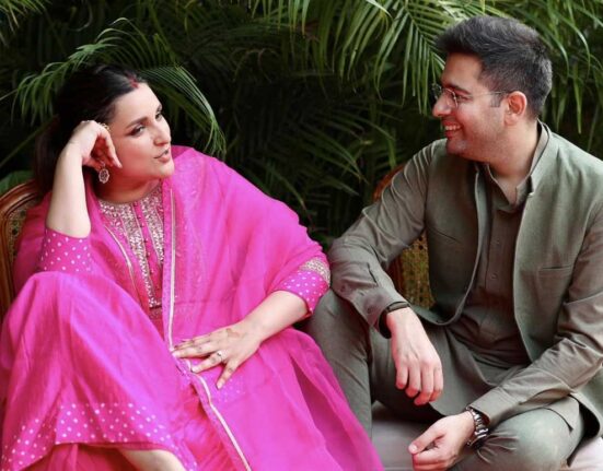 Parineeti’s husband Raghav Chadha’s move to join the BJP proves costly.