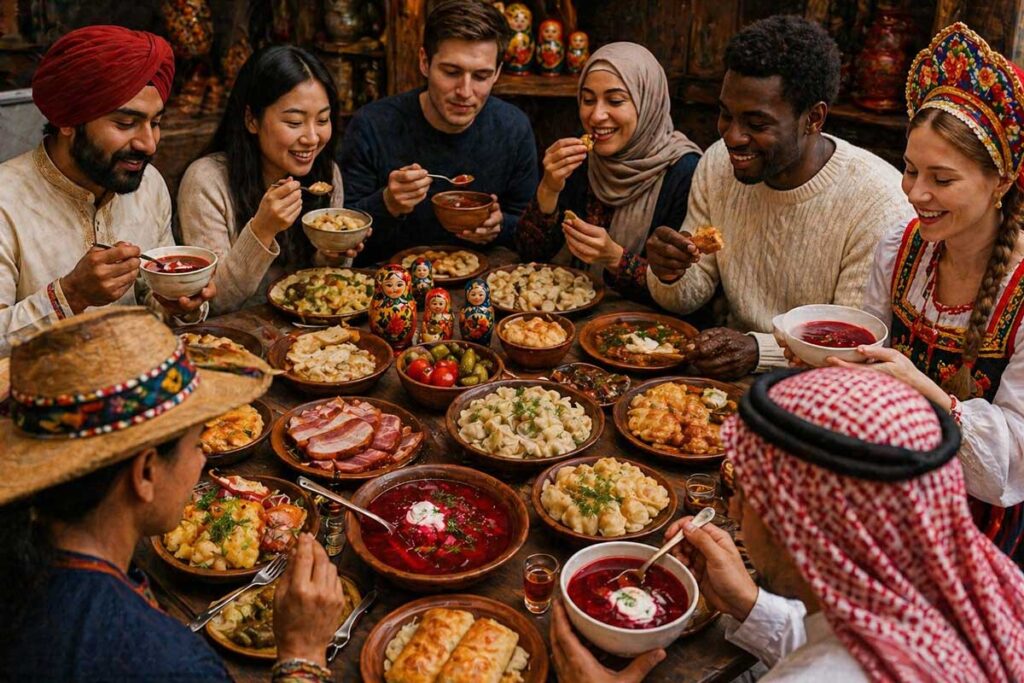What is so special about Russian cuisine that you won’t easily find anywhere else in the world?