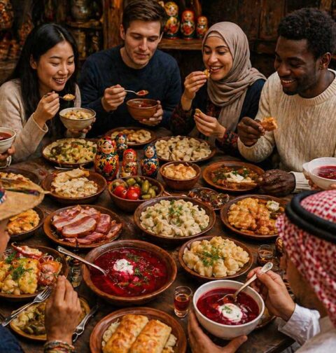 What is so special about Russian cuisine that you won’t easily find anywhere else in the world?