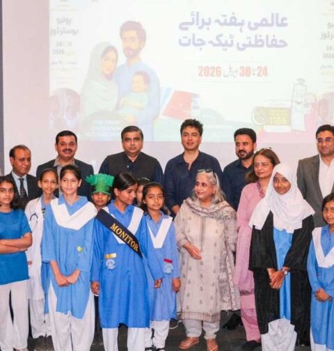 Sindh Launches World Immunization Week