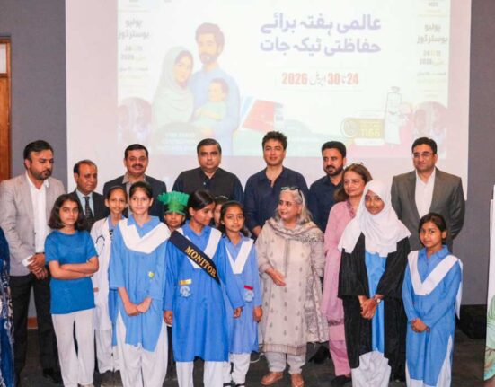 Sindh Launches World Immunization Week