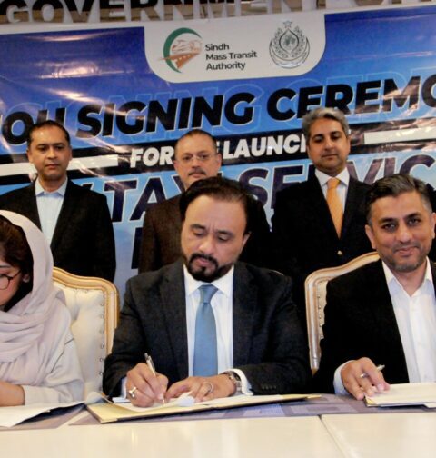 Launch of EV Taxi Service in Sindh: Memorandum of Understanding Signed