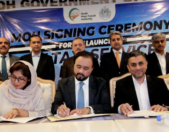 Launch of EV Taxi Service in Sindh: Memorandum of Understanding Signed