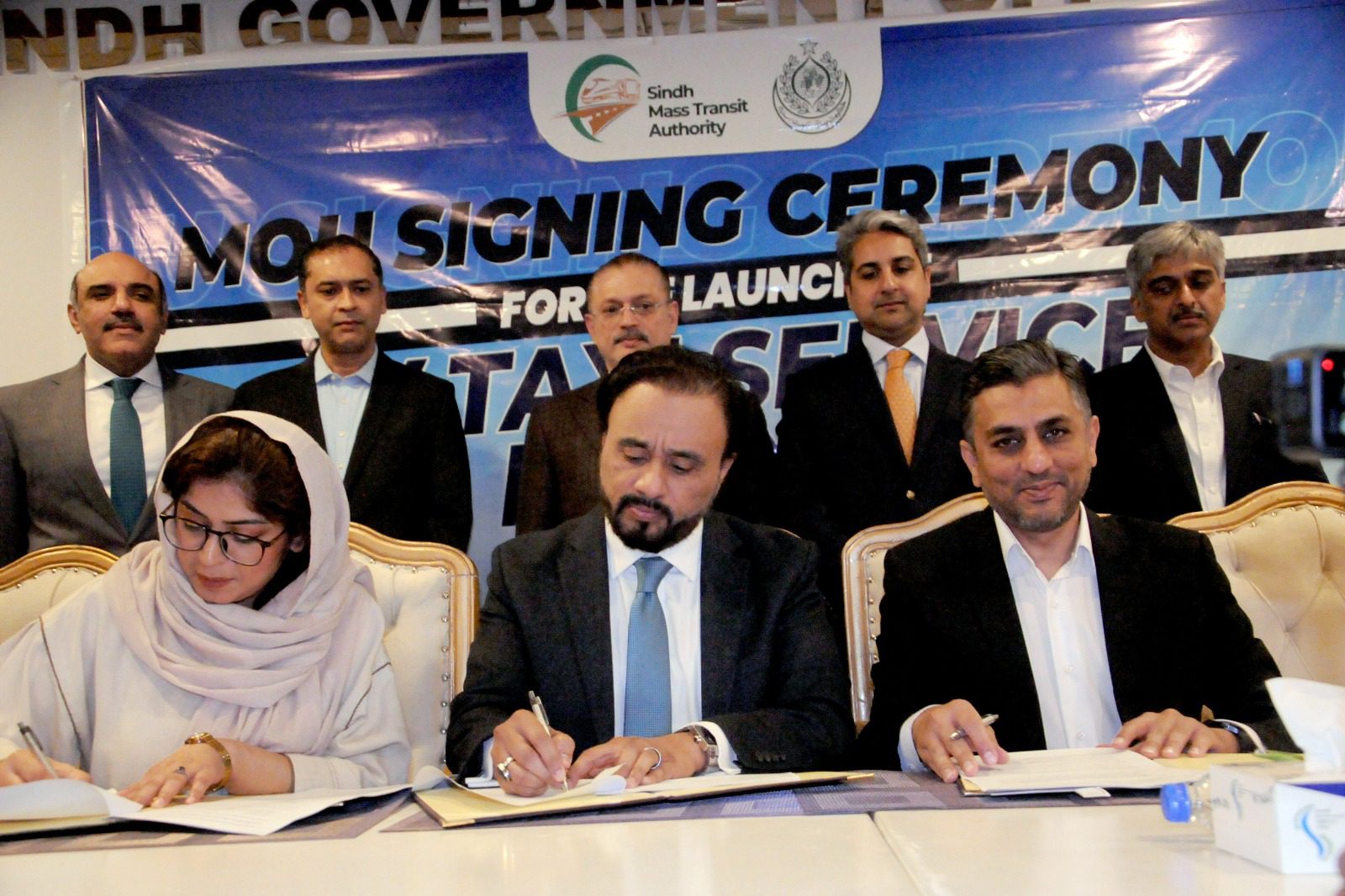 Launch of EV Taxi Service in Sindh: Memorandum of Understanding Signed