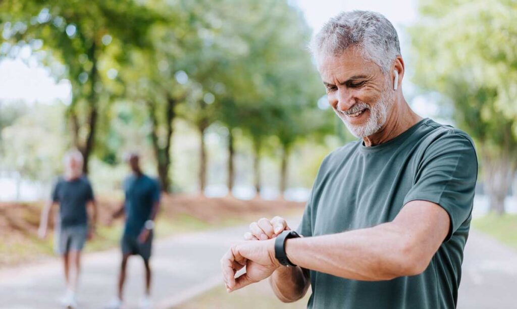 Benefits of mixed physical activities for long life and better health including walking jogging gym and exercise routine infographic