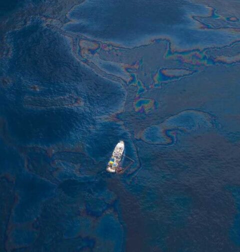 How dangerous has this oil spill in the Persian Gulf become?